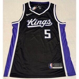Nike Sacramento Kings Jersey De’Aaron Fox Swingman Jersey Size Medium BNWT